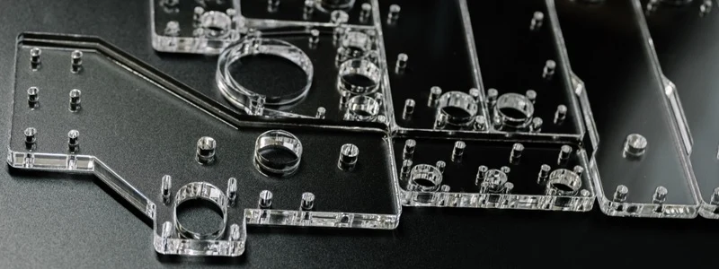 CO2 laser cut signage parts