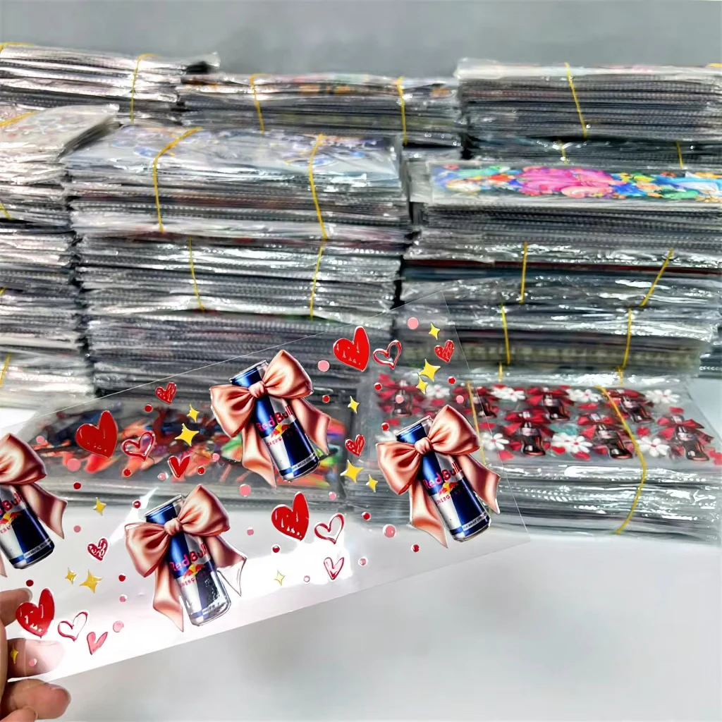 Stock de film en rouleau de production de masse d'étiquettes UV DTF Bora Ajans