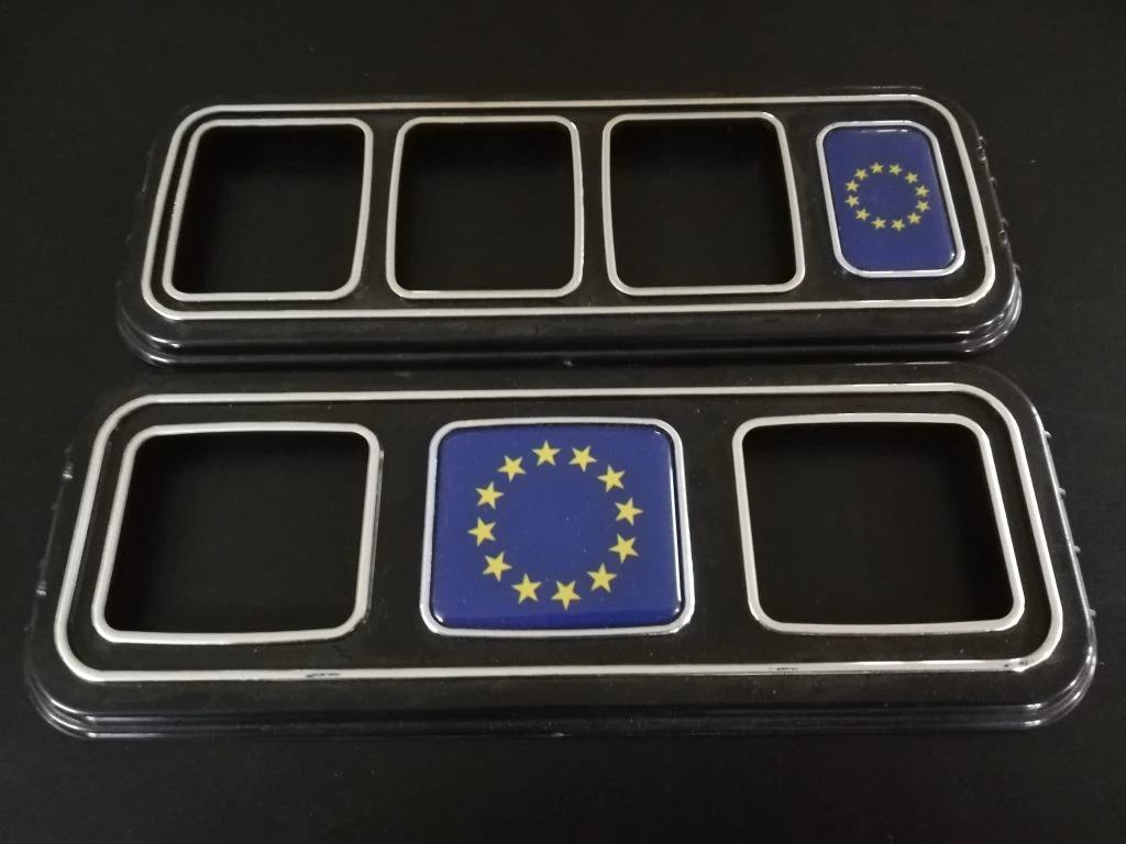 Union européenne Étiquette de dépôt du drapeau de l'UE — Exportation Bora Ajans