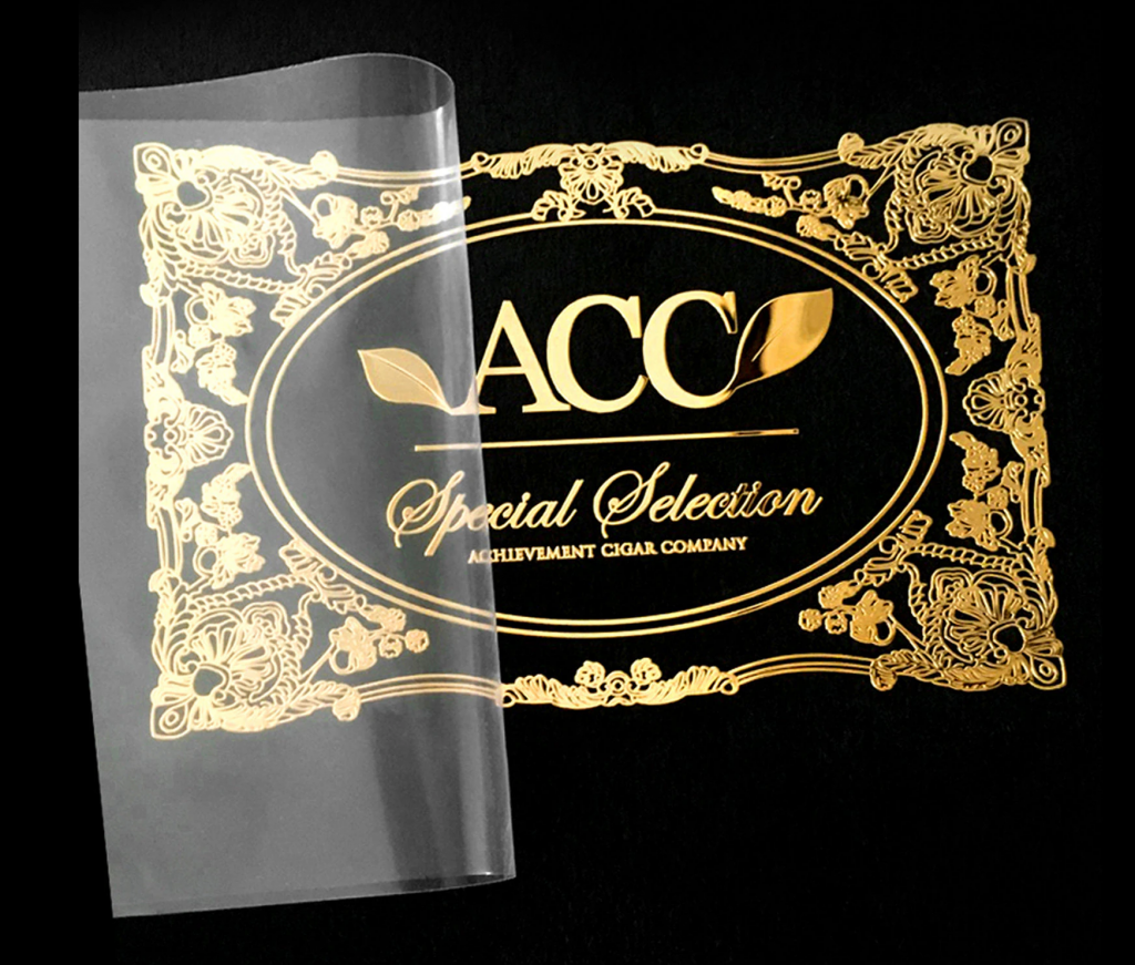 UV DTF ETİKET, Soğuk Baskı Etiket